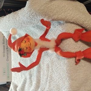 Bin004 Vintage 96 Anna Lee Bendable Christmas Elf